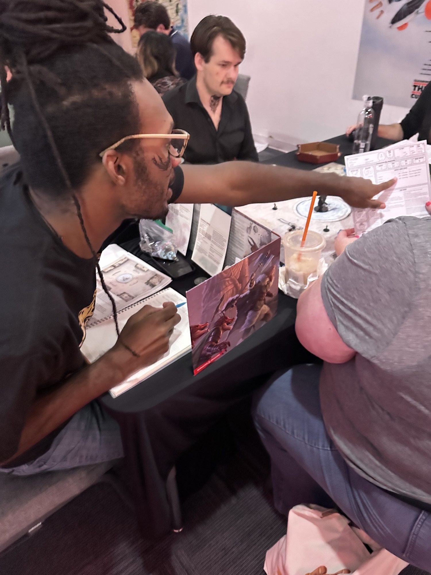 Photo from D&D Encounters Celebration Season of Magic