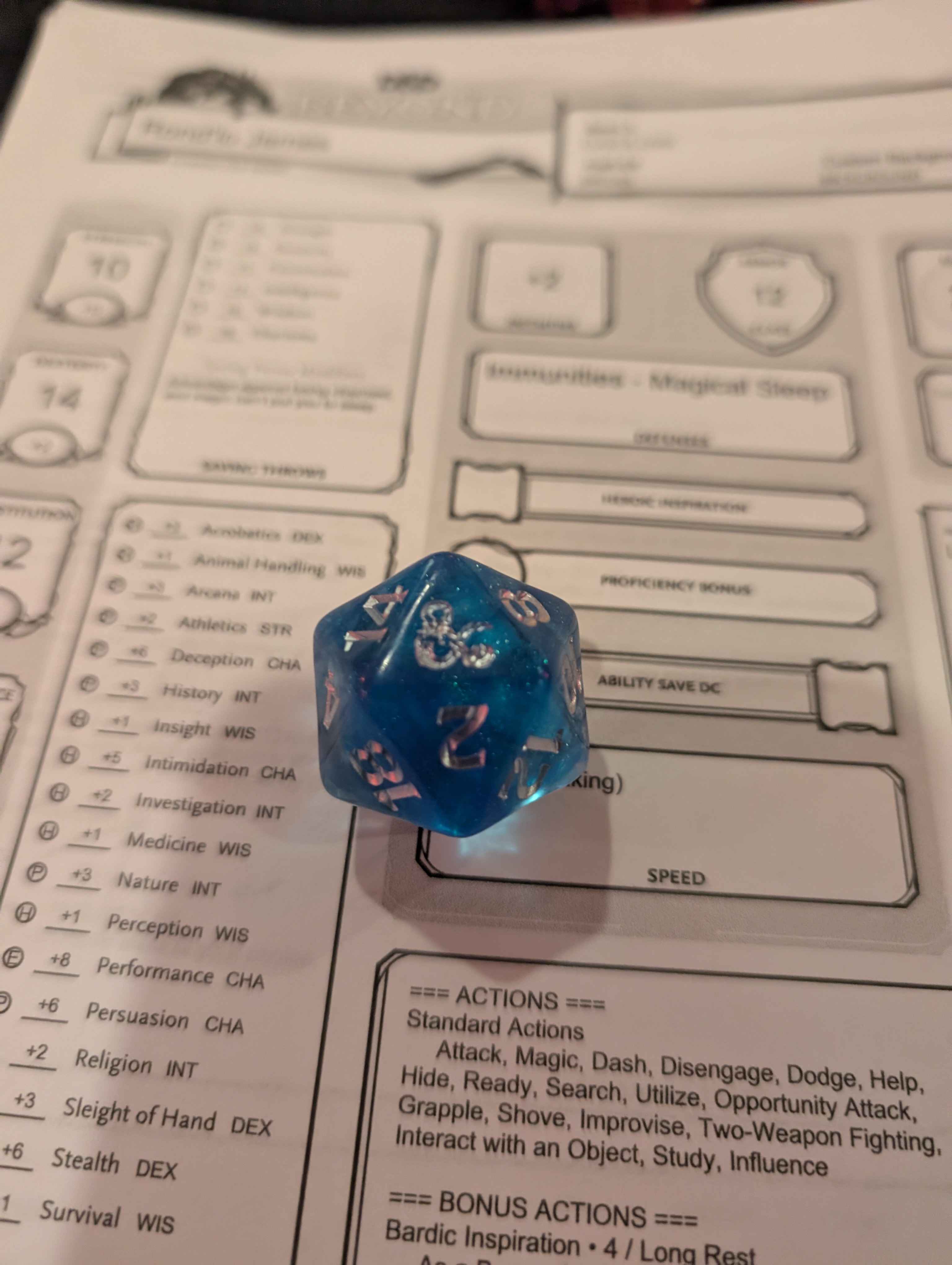 Photo from D&D Encounters Celebration Season of Magic
