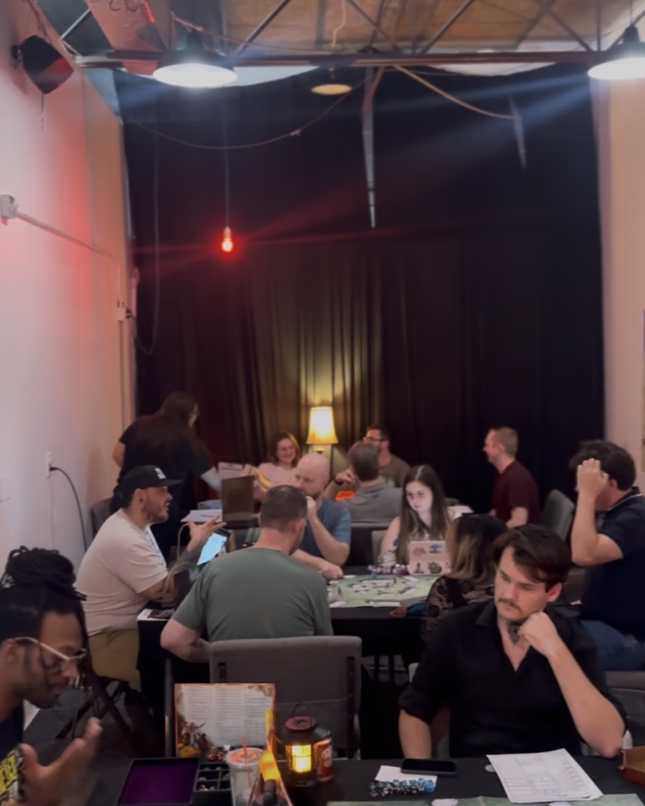 Photo from D&D Encounters Celebration Season of Magic