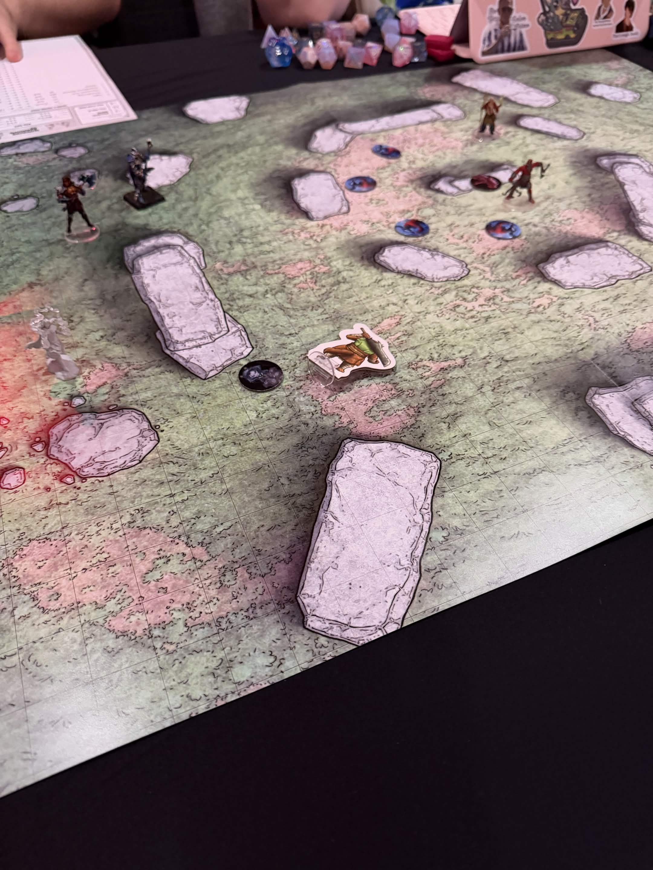 Photo from D&D Encounters Celebration Season of Magic